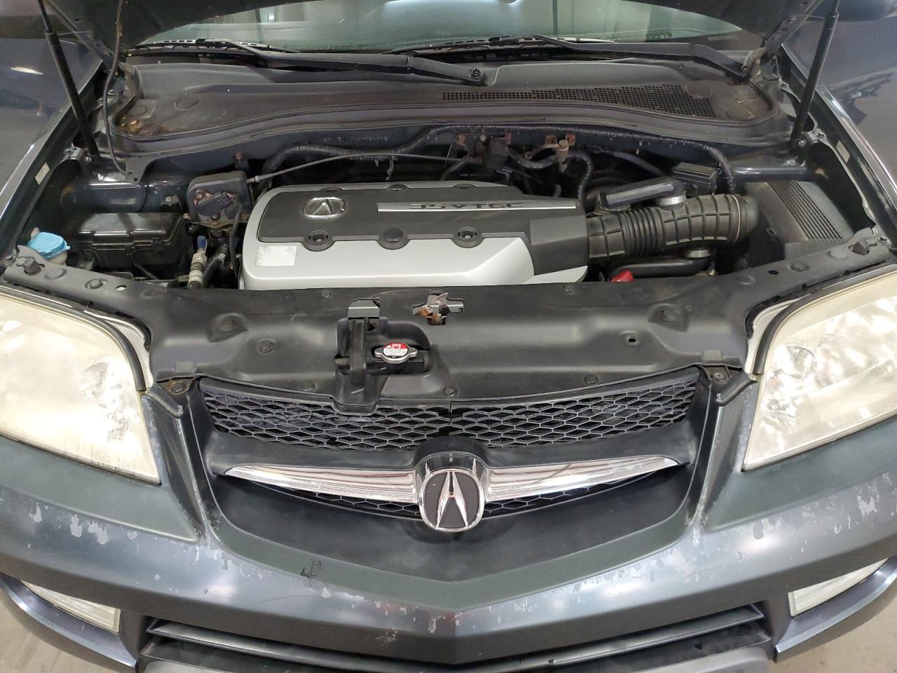 2003 Acura Mdx Touring VIN: 2HNYD18803H541843 Lot: 63245384