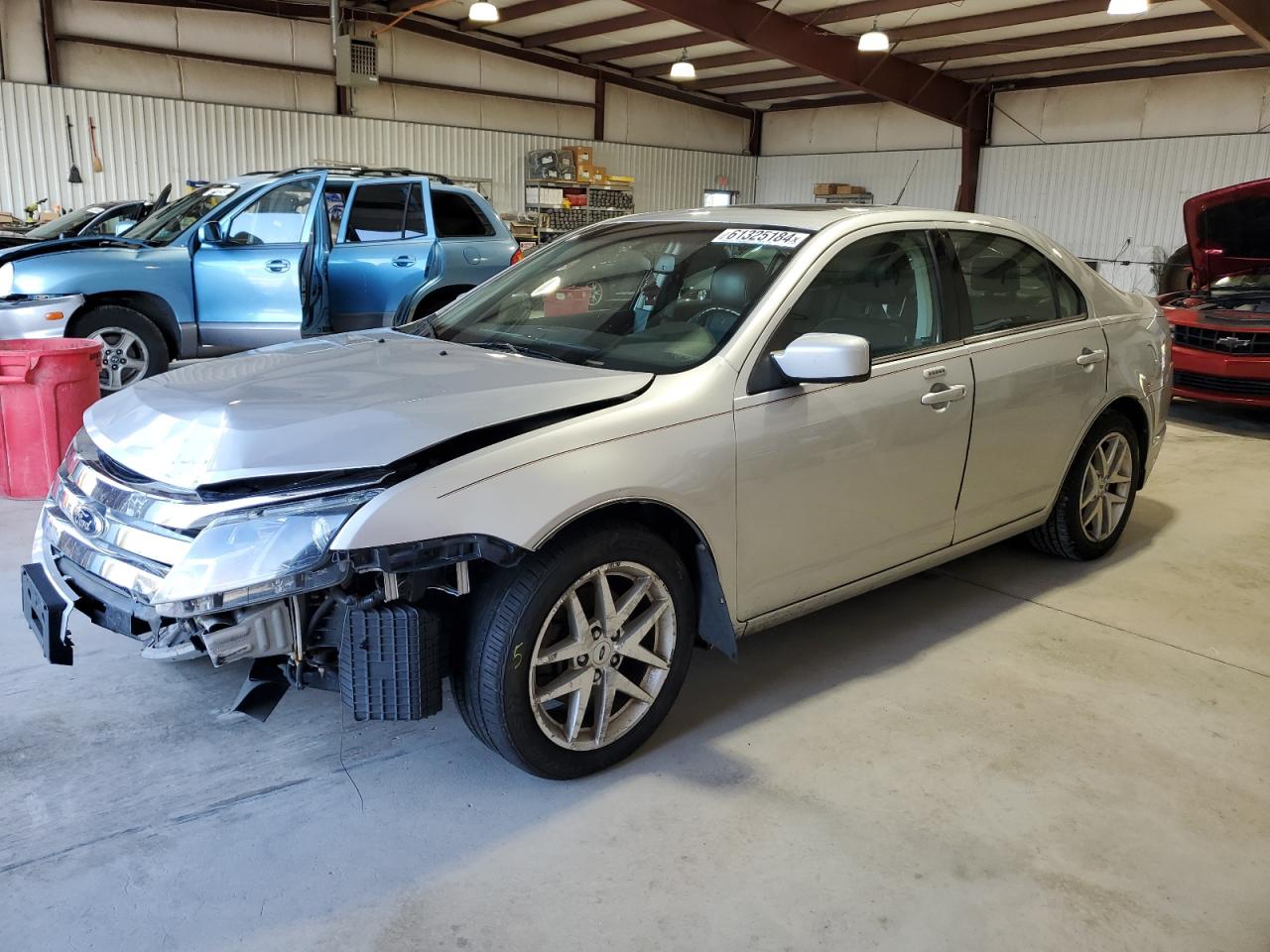 2012 Ford Fusion Sel VIN: 3FAHP0JA4CR425995 Lot: 61325184