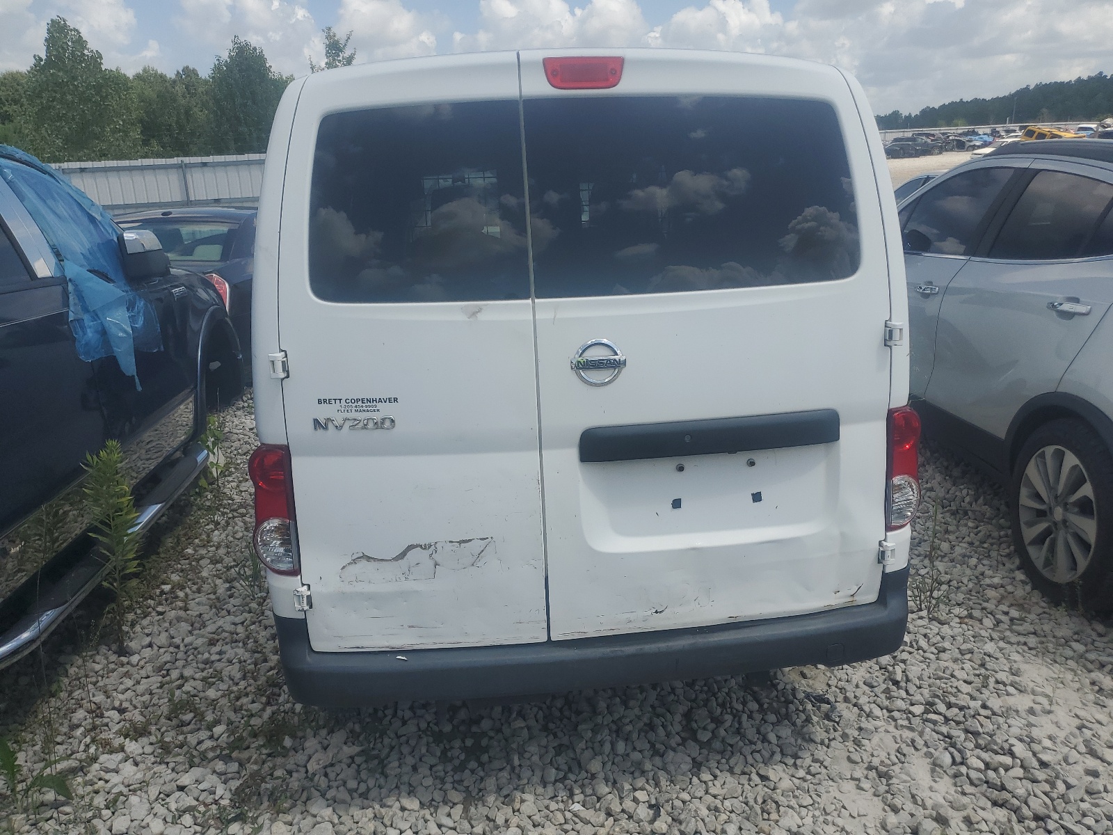 3N6CM0KN1JK692240 2018 Nissan Nv200 2.5S