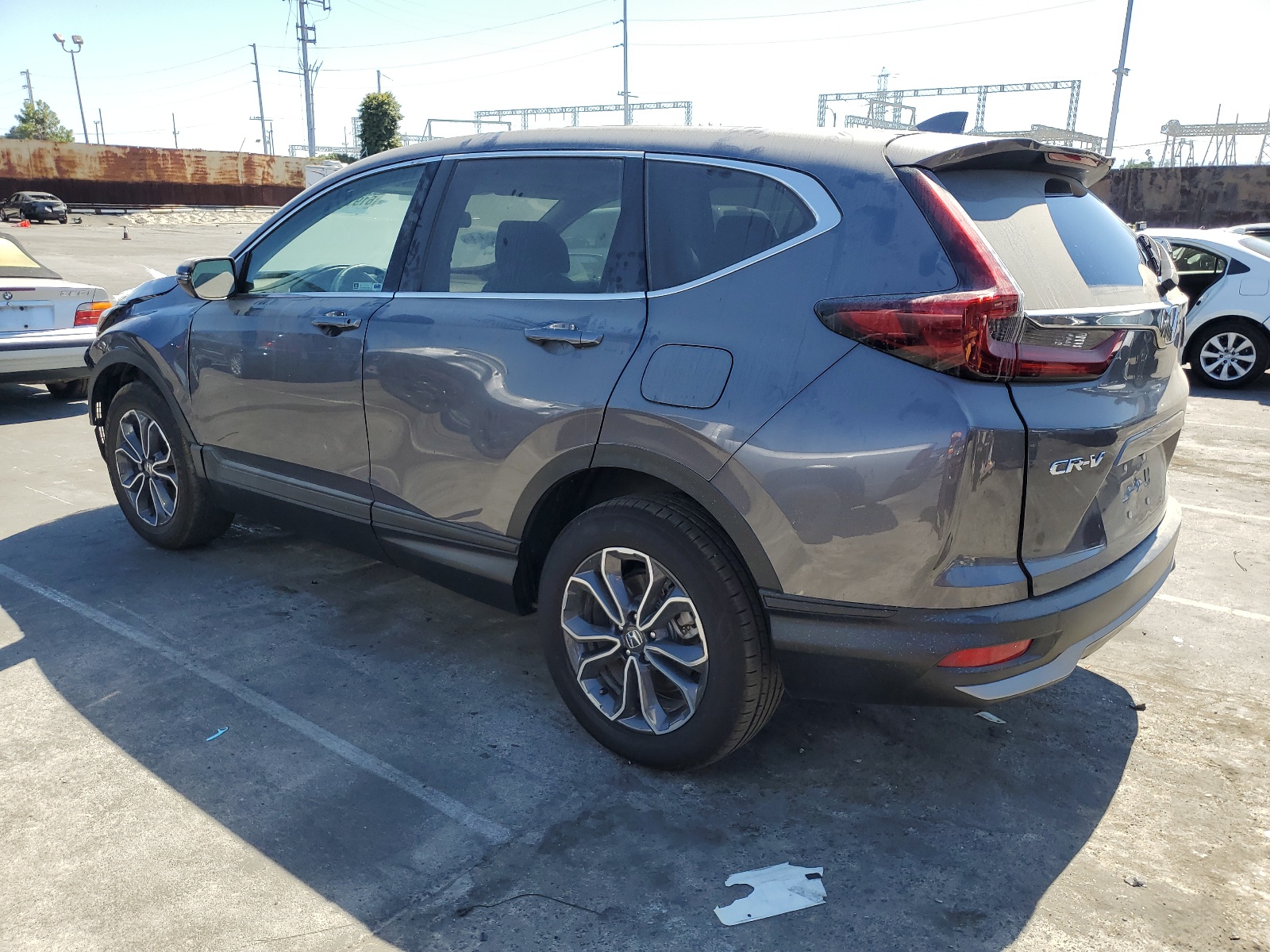 2020 Honda Cr-V Exl vin: 2HKRW2H81LH685449