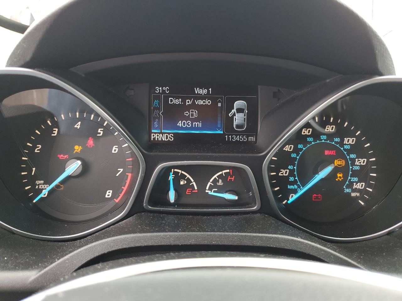 2016 Ford Escape Se VIN: 1FMCU0G71GUC52424 Lot: 62574264