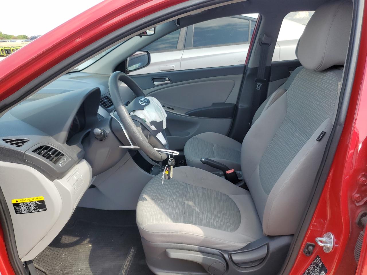 2016 Hyundai Accent Se VIN: KMHCT5AE0GU253068 Lot: 62816124