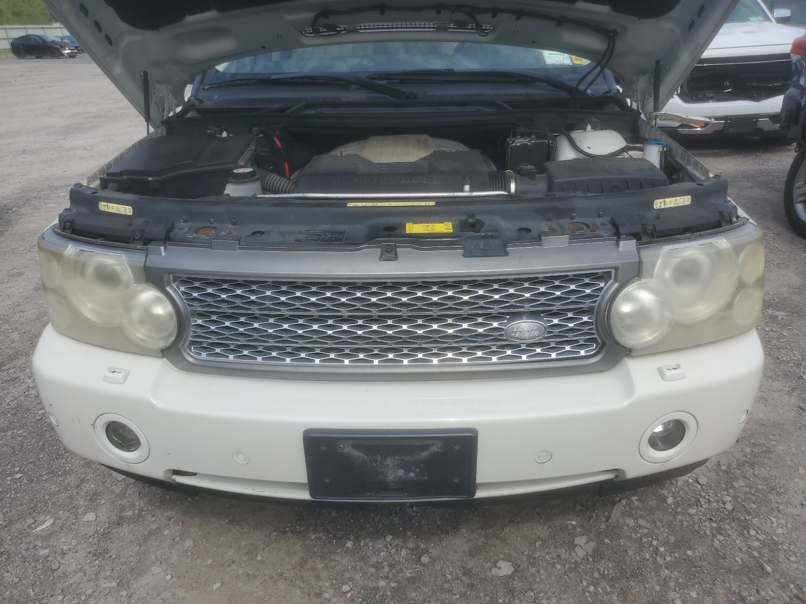 SALMF13456A217365 2006 Land Rover Range Rover Supercharged