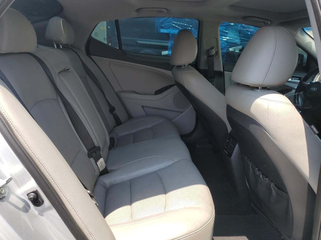 2014 Kia Optima Ex VIN: 5XXGN4A71EG265664 Lot: 63263014