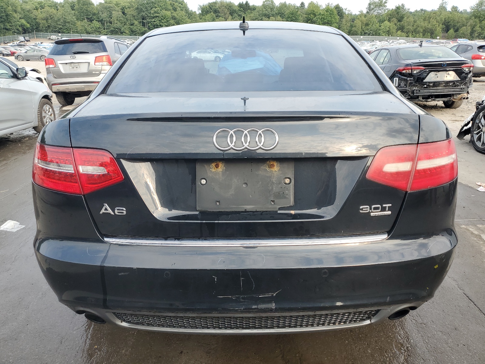 WAUKGAFBXBN059000 2011 Audi A6 Prestige