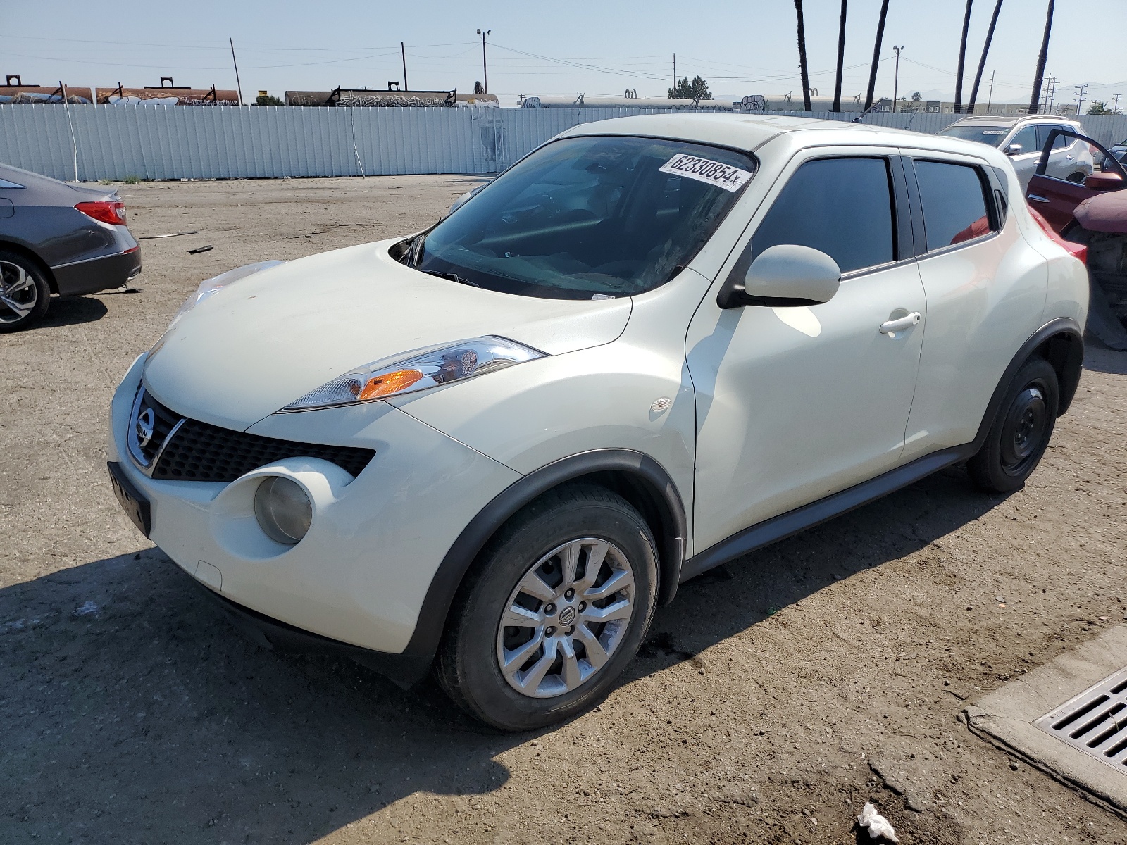 2012 Nissan Juke S vin: JN8AF5MR0CT112068