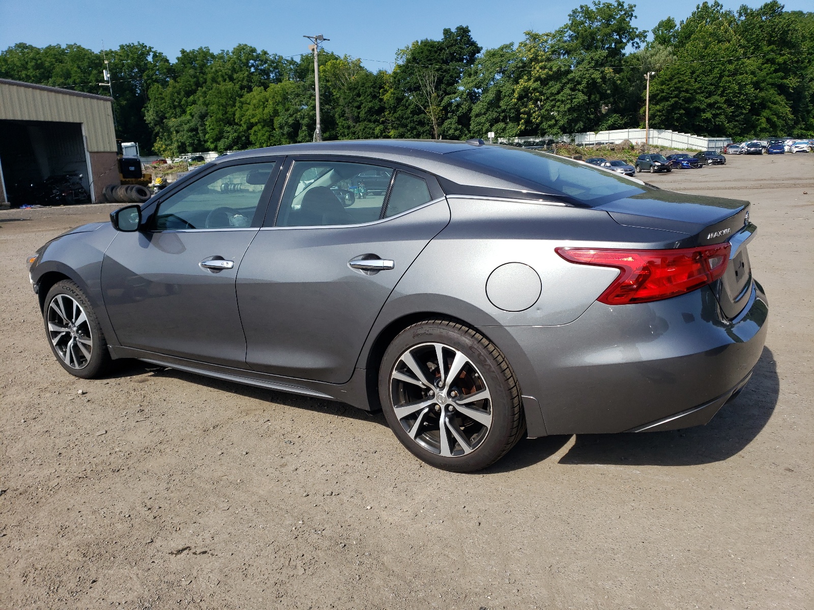 2017 Nissan Maxima 3.5S vin: 1N4AA6AP6HC452549