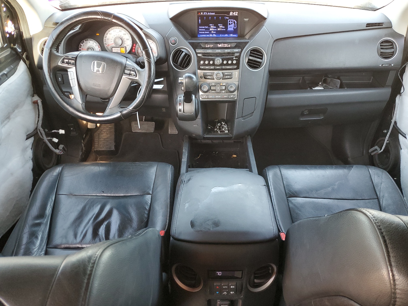 5FNYF3H55CB008362 2012 Honda Pilot Exl