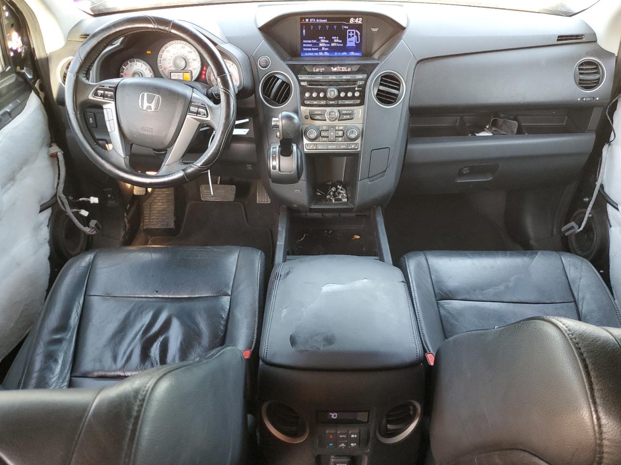 2012 Honda Pilot Exl VIN: 5FNYF3H55CB008362 Lot: 61829544