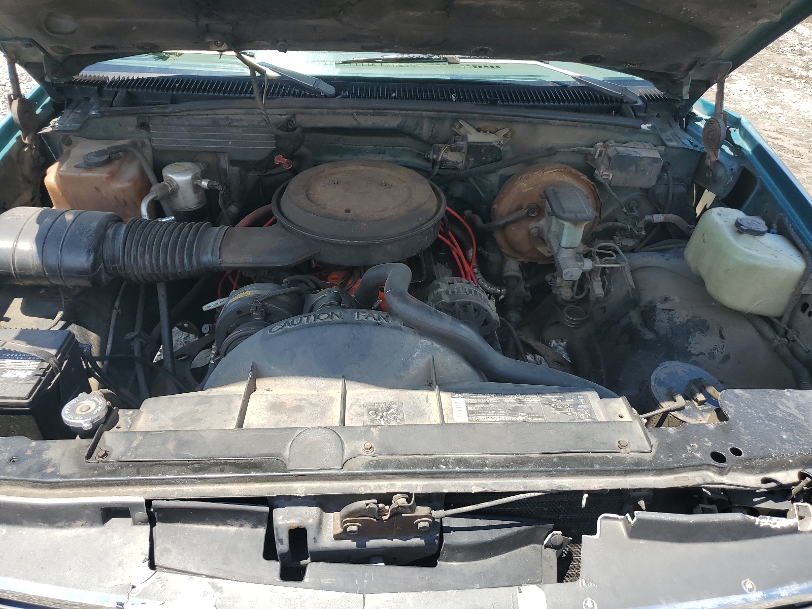 1GCEC14K4PZ190440 1993 Chevrolet Gmt-400 C1500