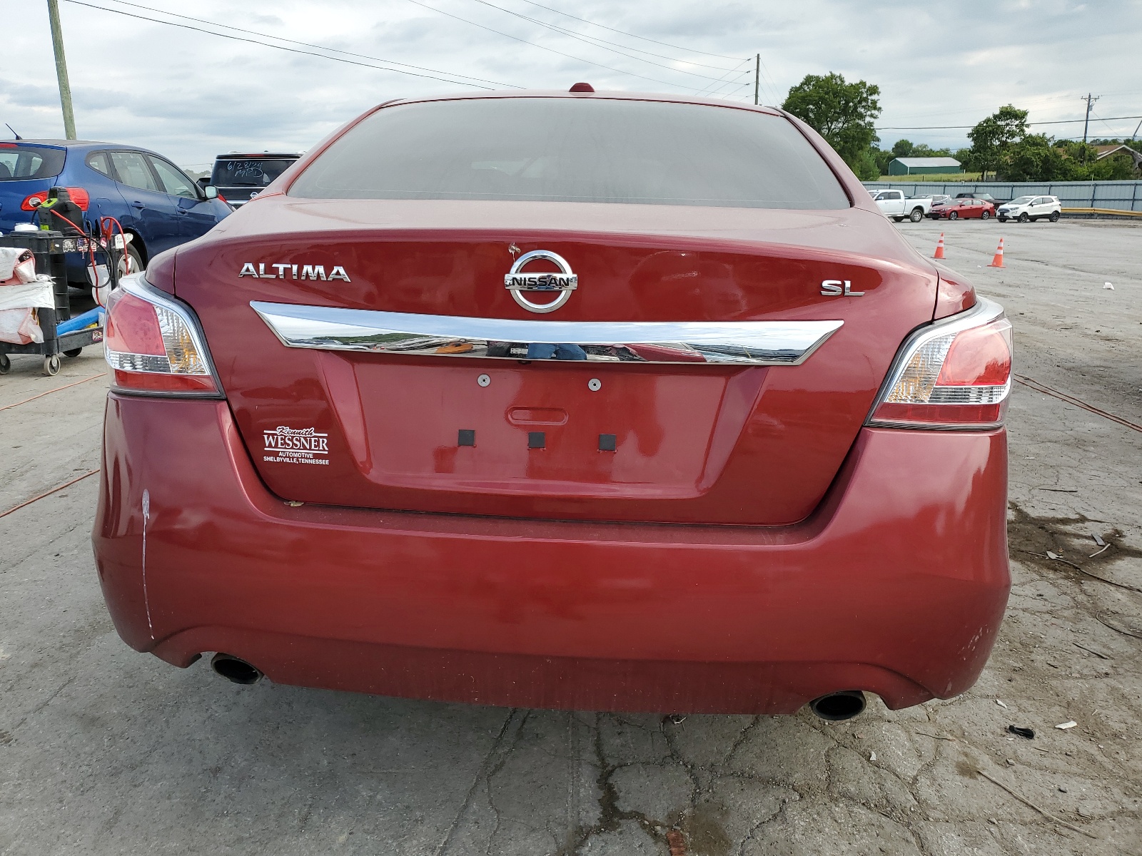 2015 Nissan Altima 2.5 vin: 1N4AL3AP7FN385602