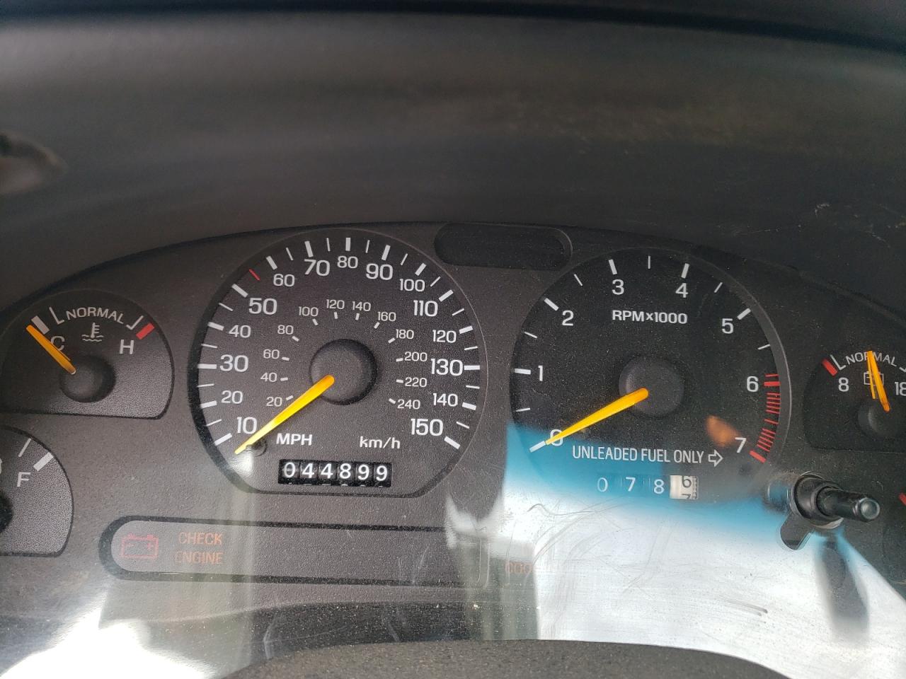 1994 Ford Mustang Gt VIN: 1FALP45T0RF205336 Lot: 64214704