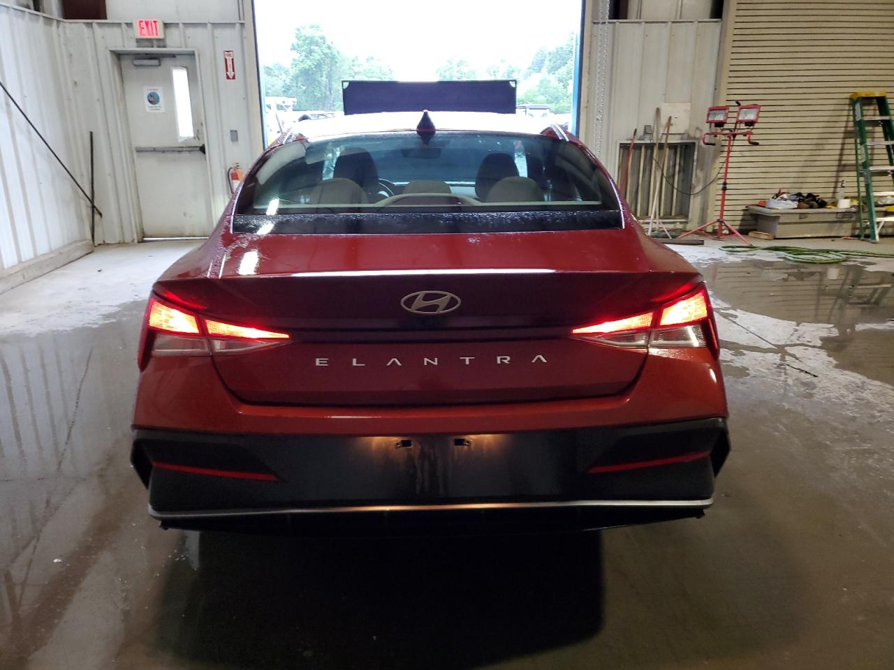 2024 Hyundai Elantra Sel VIN: KMHLM4DG5RU674324 Lot: 65290444