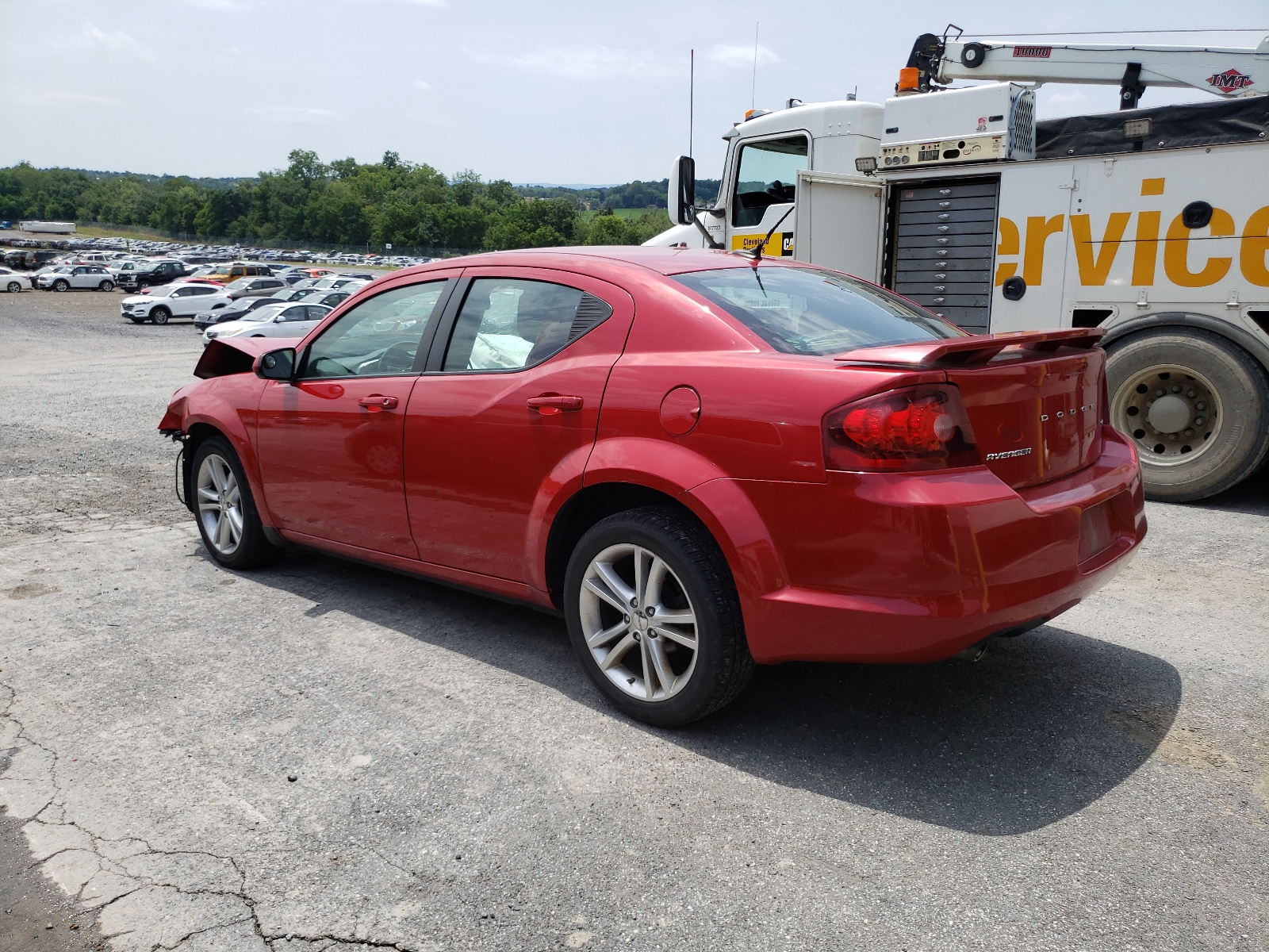 1C3CDZCG8EN187923 2014 Dodge Avenger Sxt