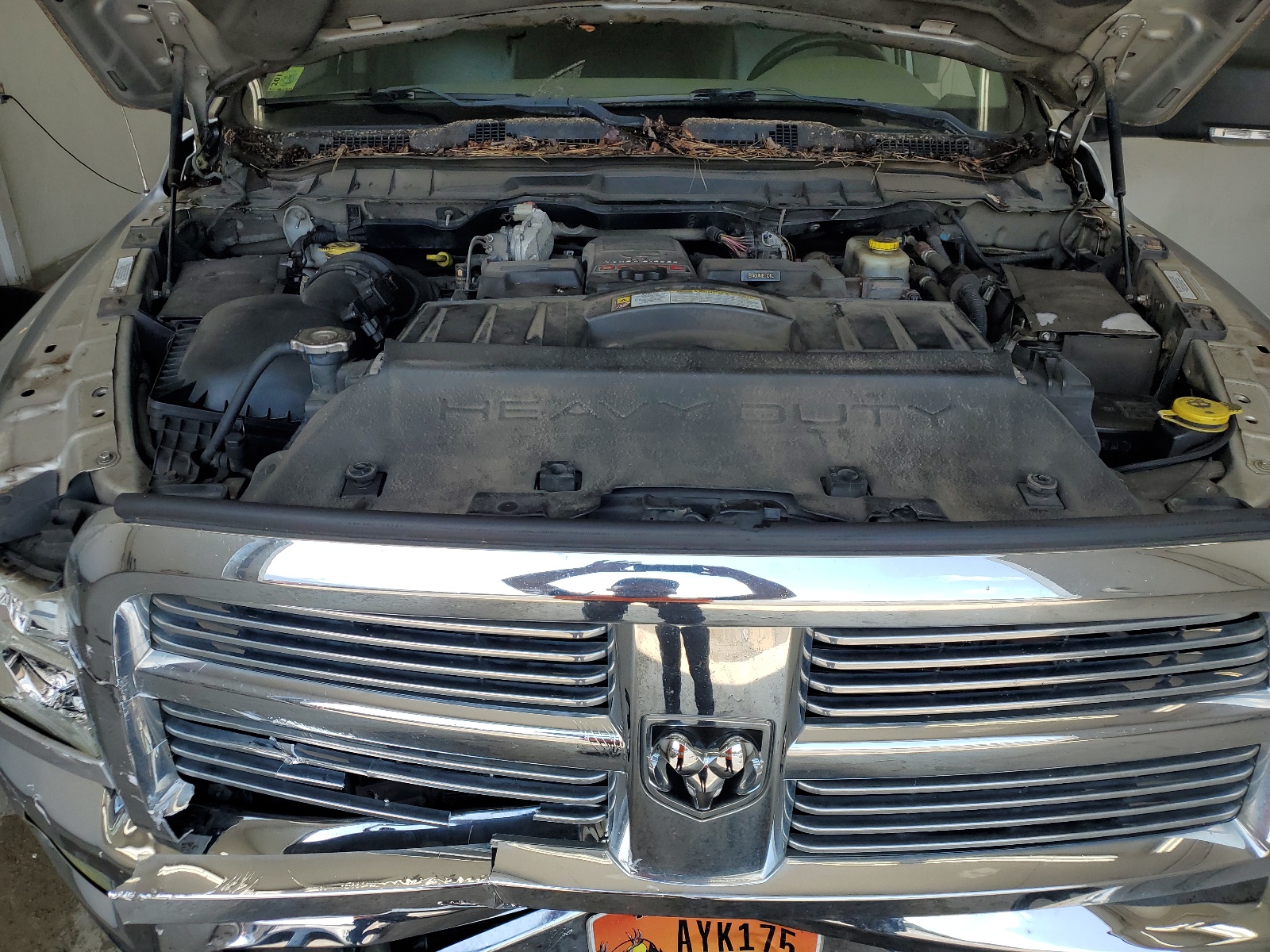 3D7UT2CL5AG121703 2010 Dodge Ram 2500