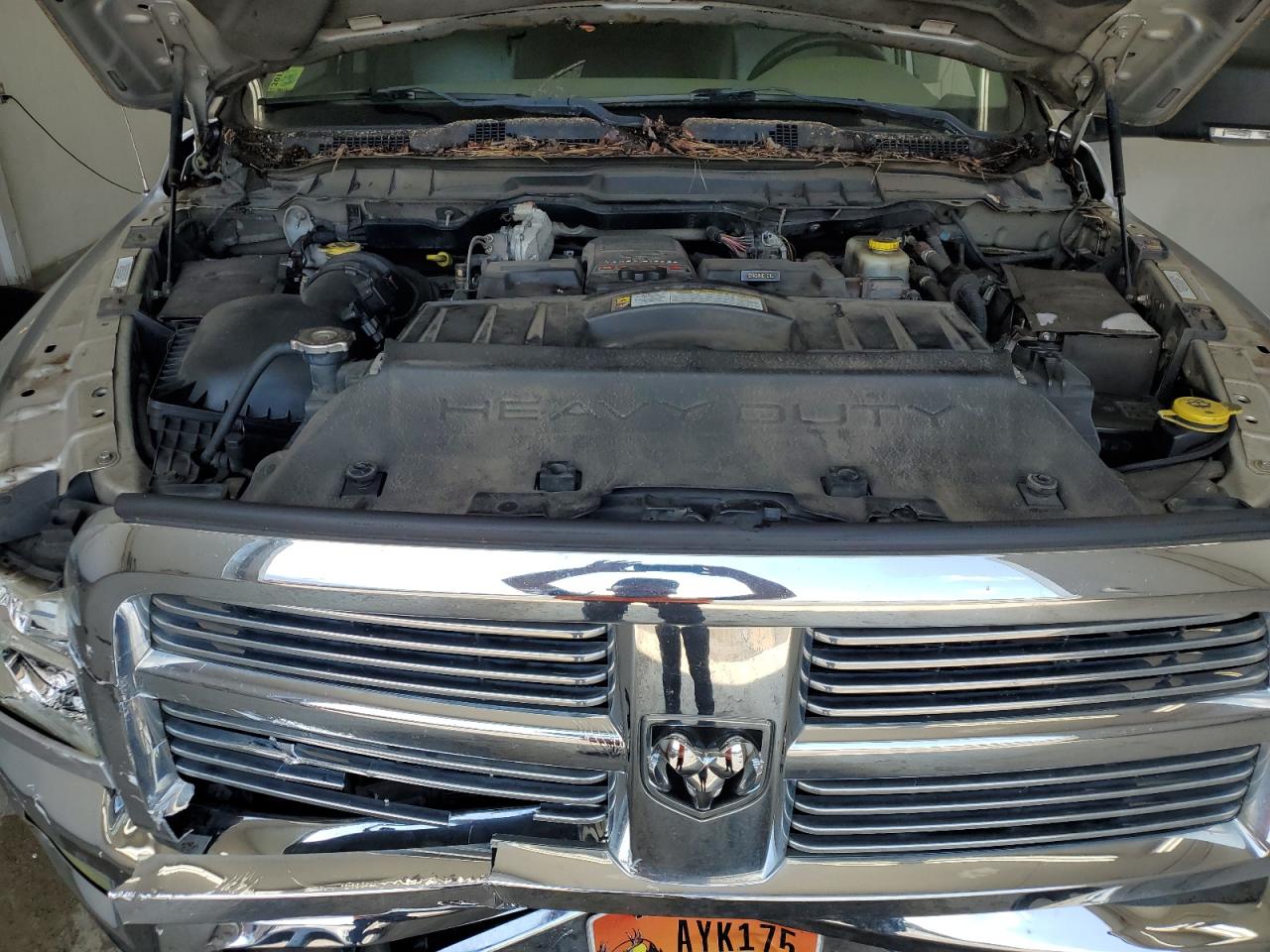 2010 Dodge Ram 2500 VIN: 3D7UT2CL5AG121703 Lot: 64397554