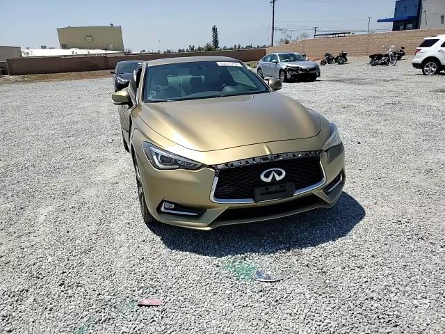 2018 Infiniti Q60 Pure VIN: JN1CV7EK9JM200096 Lot: 65611254