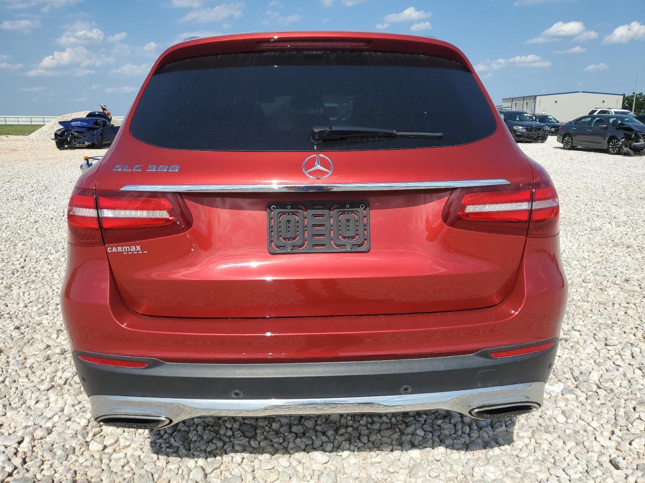 2018 Mercedes-Benz Glc 300 VIN: WDC0G4JBXJV108370 Lot: 62615984