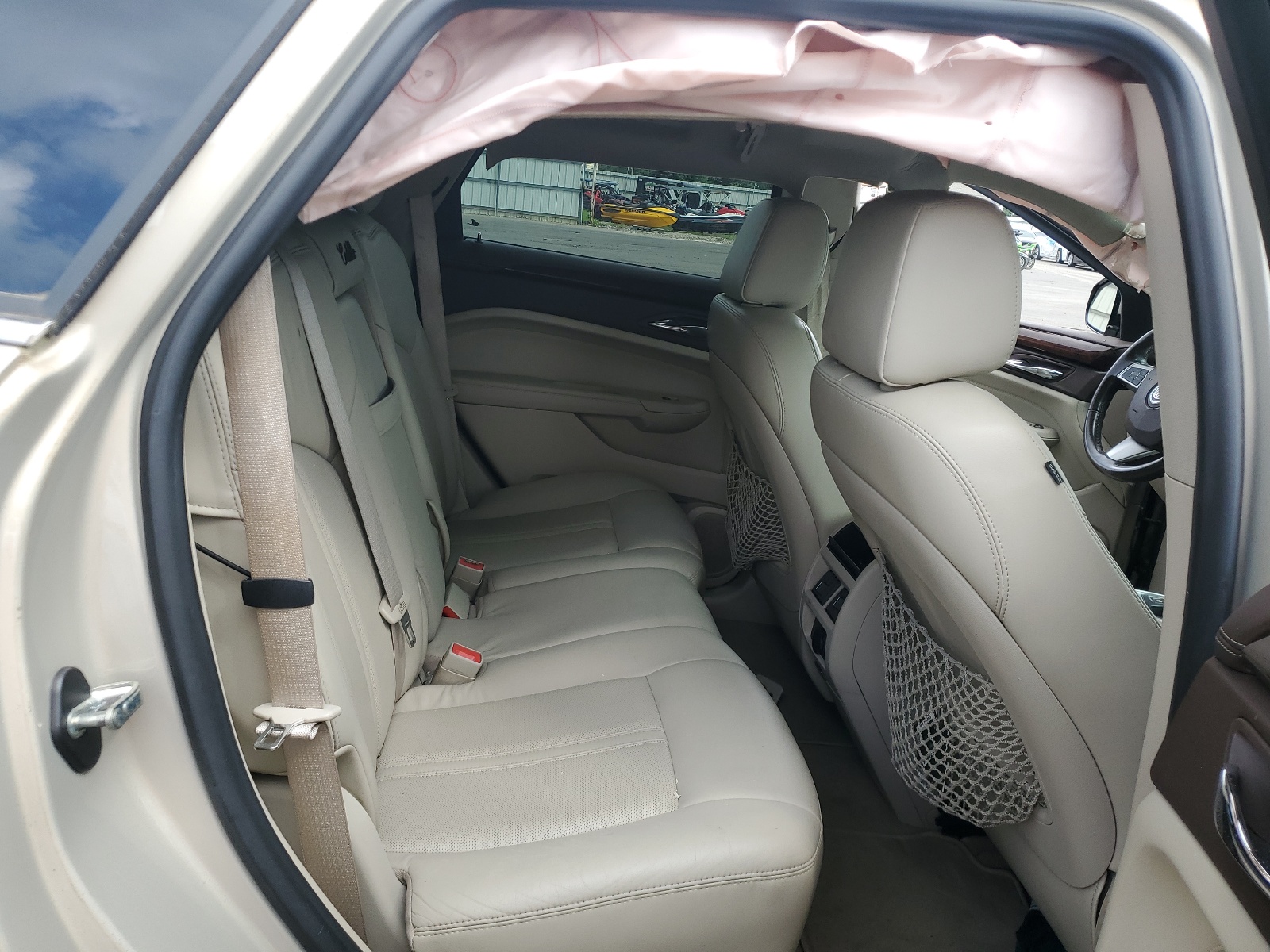 3GYFNDEY1AS630888 2010 Cadillac Srx Luxury Collection