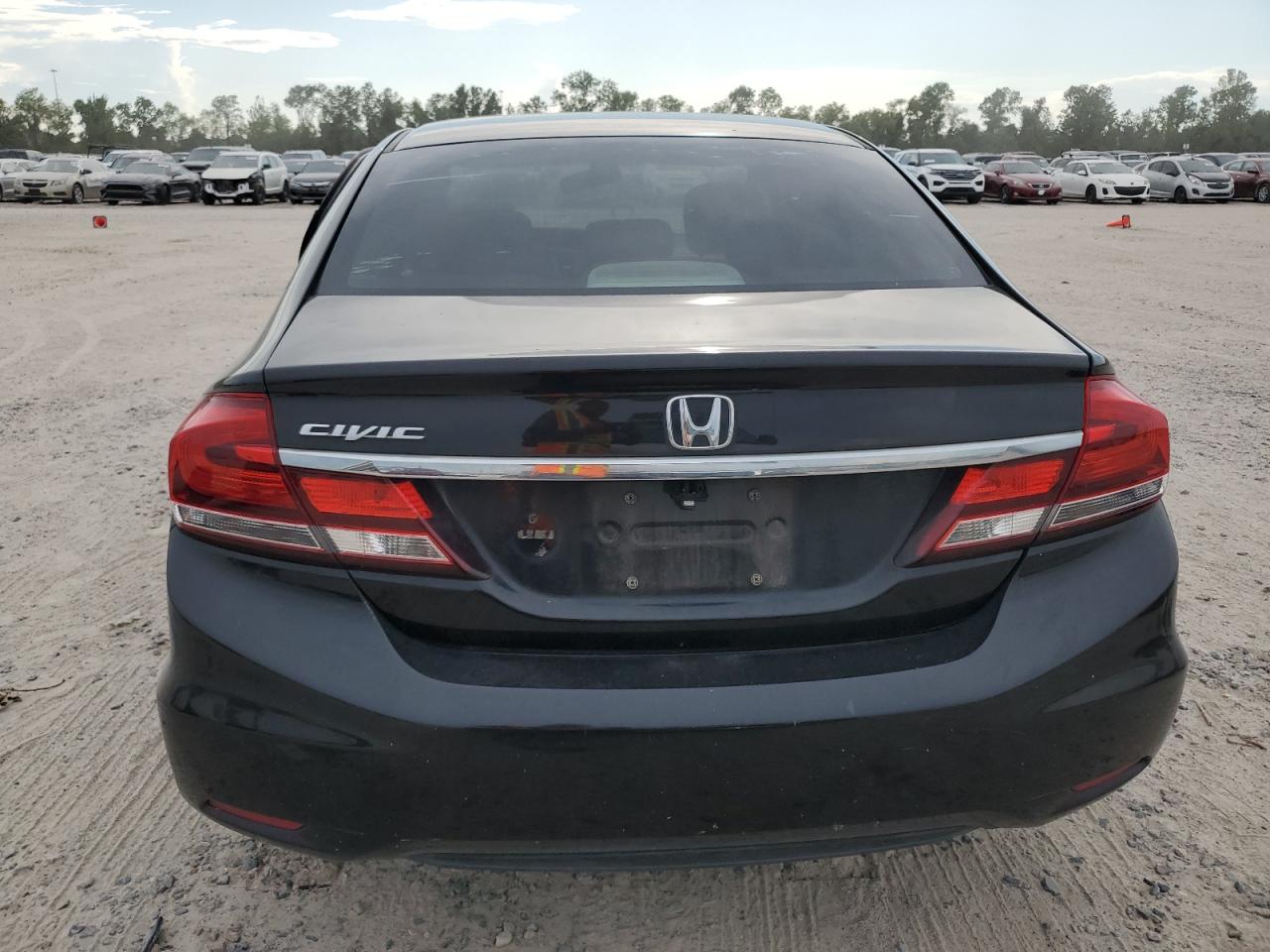 2013 Honda Civic Lx VIN: 19XFB2F5XDE018120 Lot: 72456764