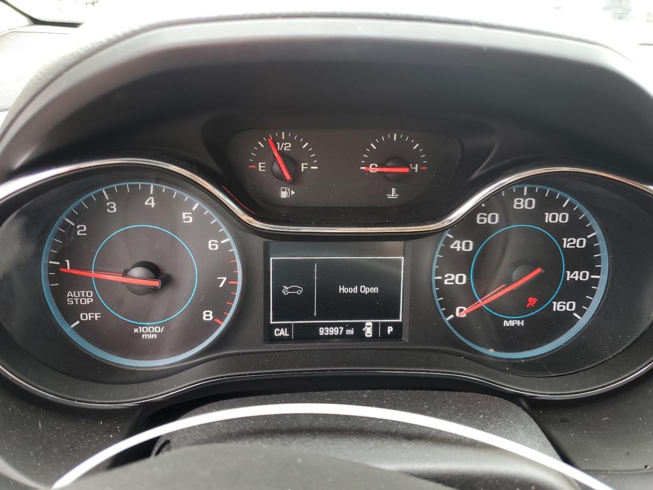 2017 Chevrolet Cruze Ls Auto VIN: 1G1BC5SM6H7215858 Lot: 42946750