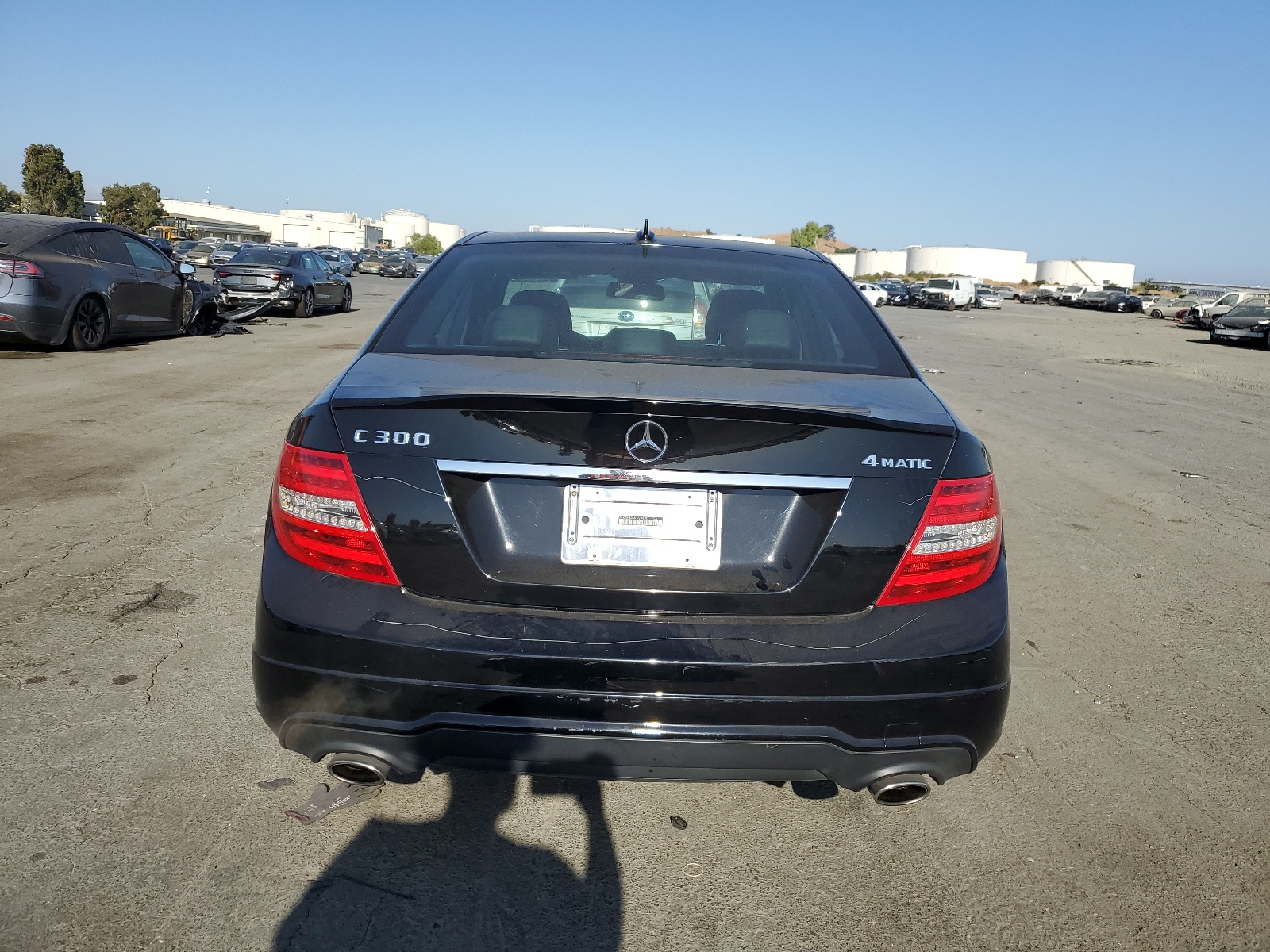 WDDGF8AB6DR294152 2013 Mercedes-Benz C 300 4Matic