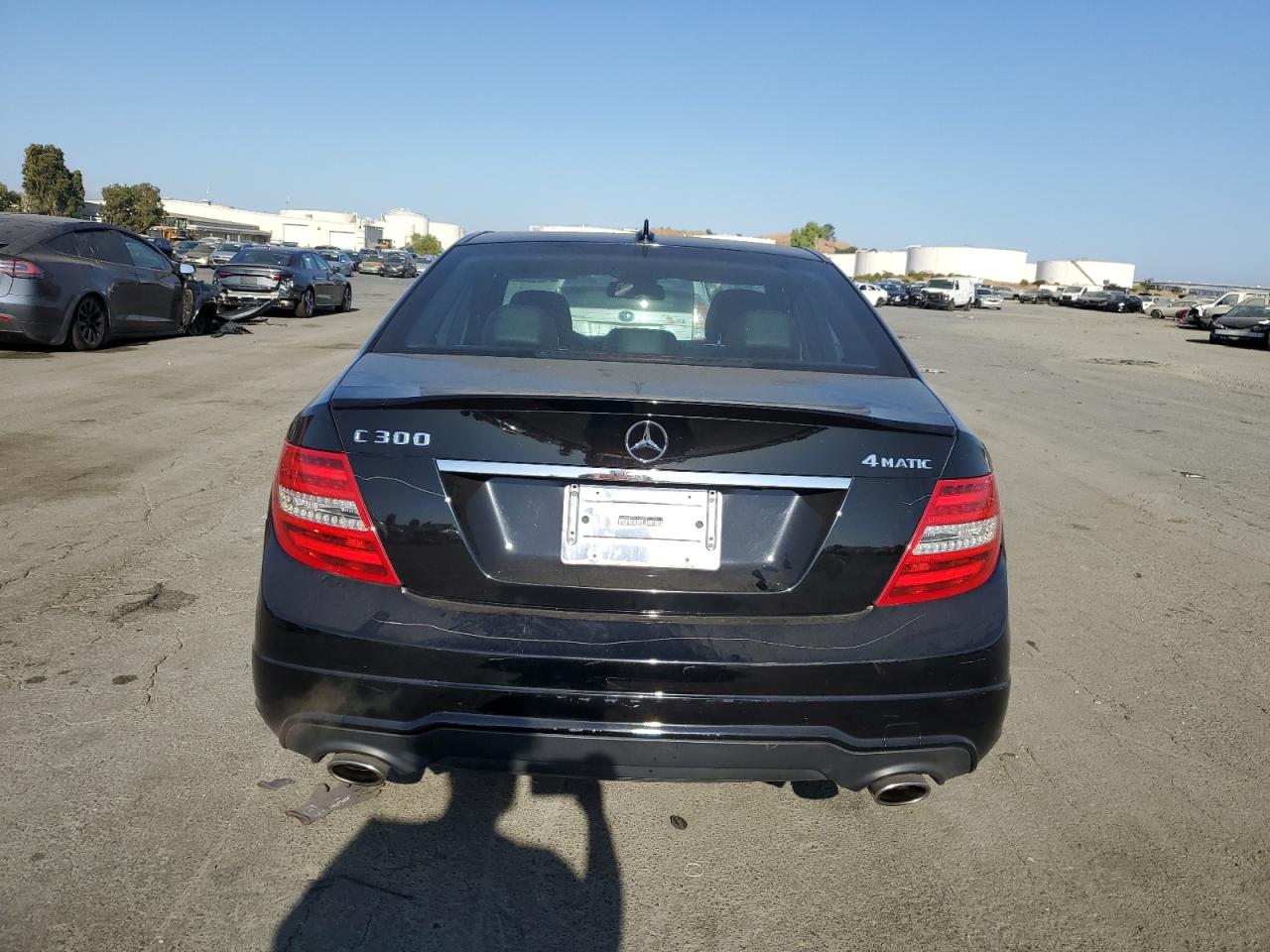 2013 Mercedes-Benz C 300 4Matic VIN: WDDGF8AB6DR294152 Lot: 62998444