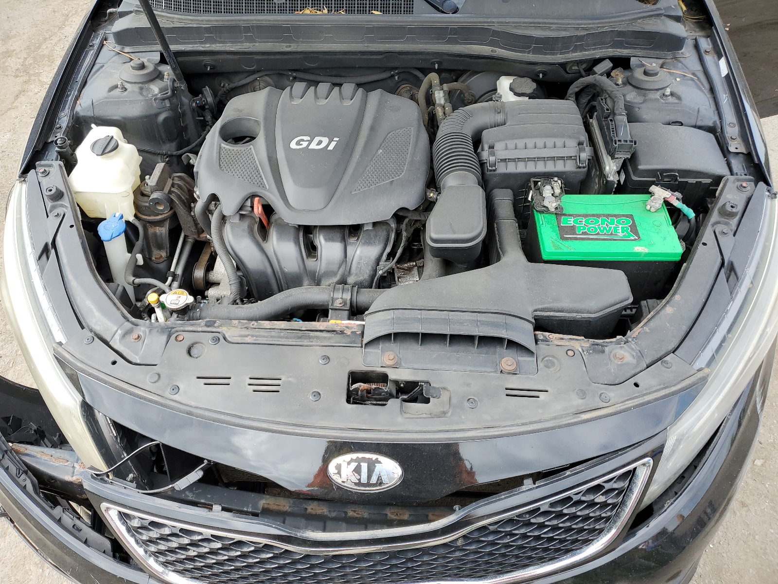 5XXGN4A70EG269544 2014 Kia Optima Ex