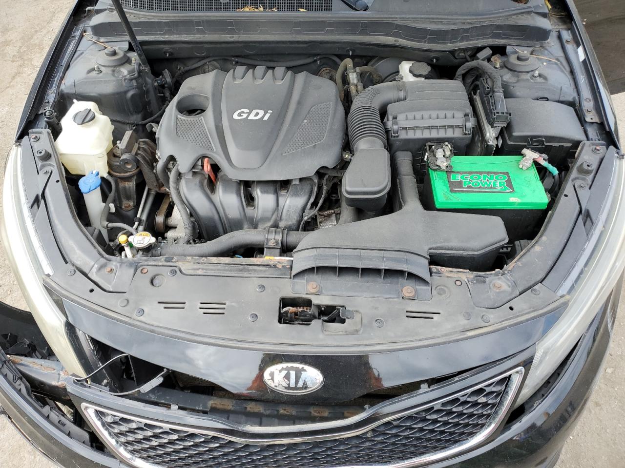 2014 Kia Optima Ex VIN: 5XXGN4A70EG269544 Lot: 61850294