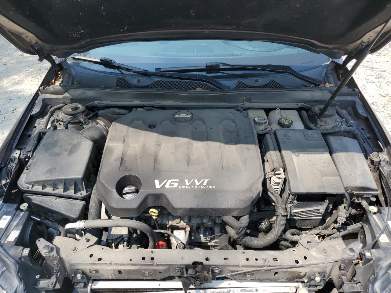 2015 Chevrolet Impala Lt VIN: 2G1125S31F9176498 Lot: 65020204