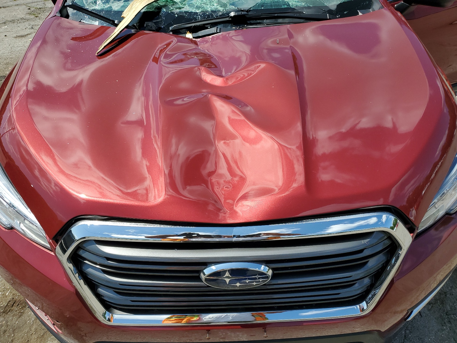 4S4WMAFDXK3461072 2019 Subaru Ascent Premium