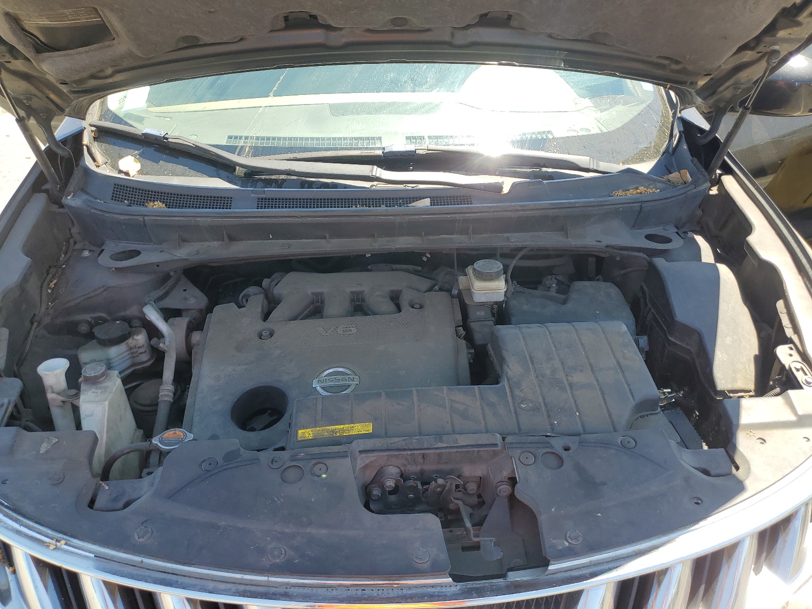 JN8AZ18W39W153902 2009 Nissan Murano S