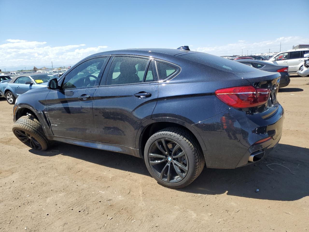 2019 BMW X6 xDrive35I VIN: 5UXKU2C57K0Z62894 Lot: 63634954