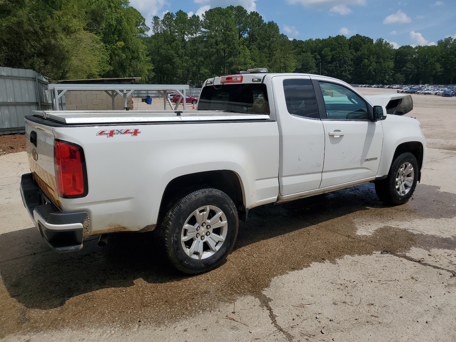 1GCHTCEA5L1151430 2020 Chevrolet Colorado Lt