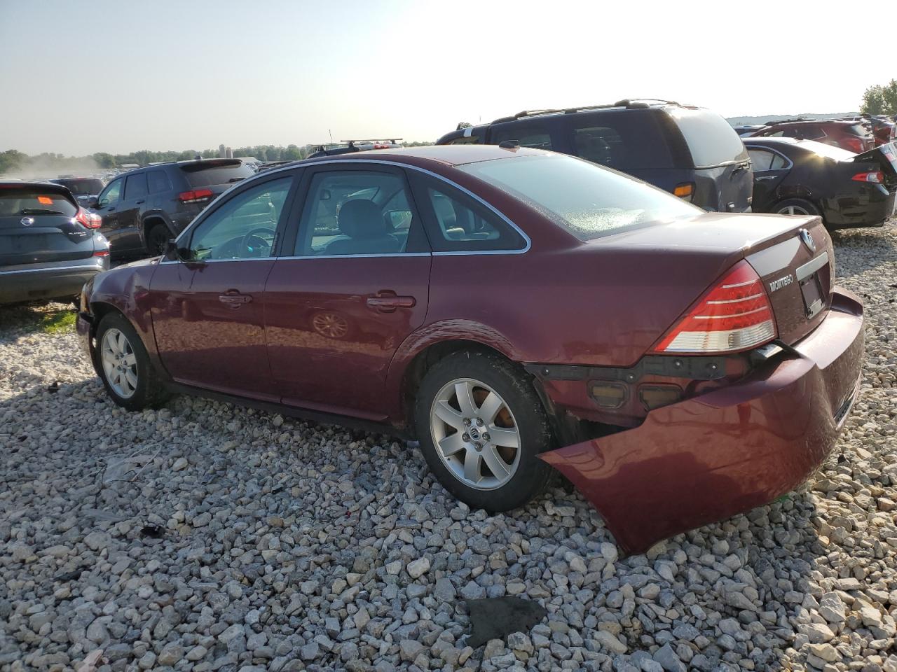 2007 Mercury Montego Luxury VIN: 1MEHM40187G612373 Lot: 64544964