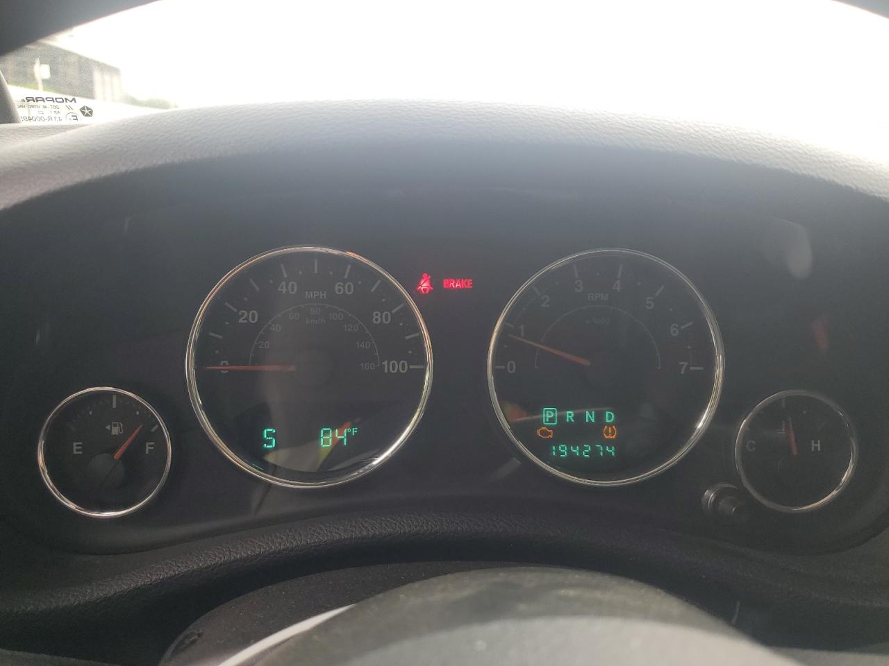 2013 Jeep Wrangler Unlimited Sport VIN: 1C4BJWDG2DL693819 Lot: 63970574