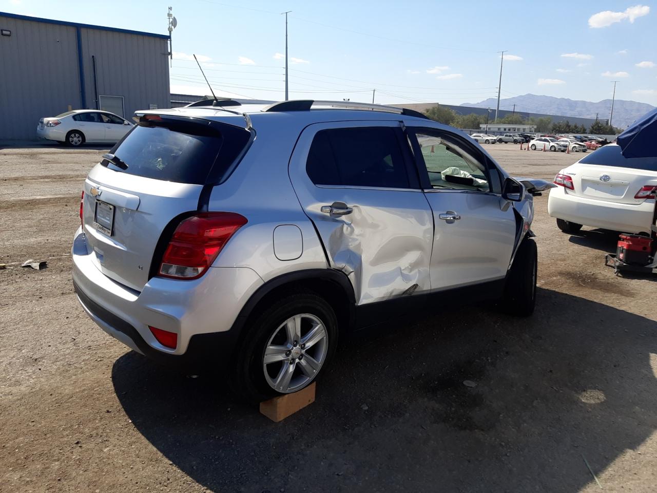 KL7CJLSB8HB093731 2017 Chevrolet Trax 1Lt