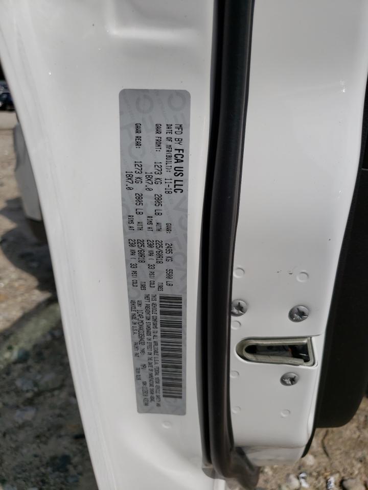 2019 Jeep Cherokee Limited VIN: 1C4PJMDX4KD350432 Lot: 63208184