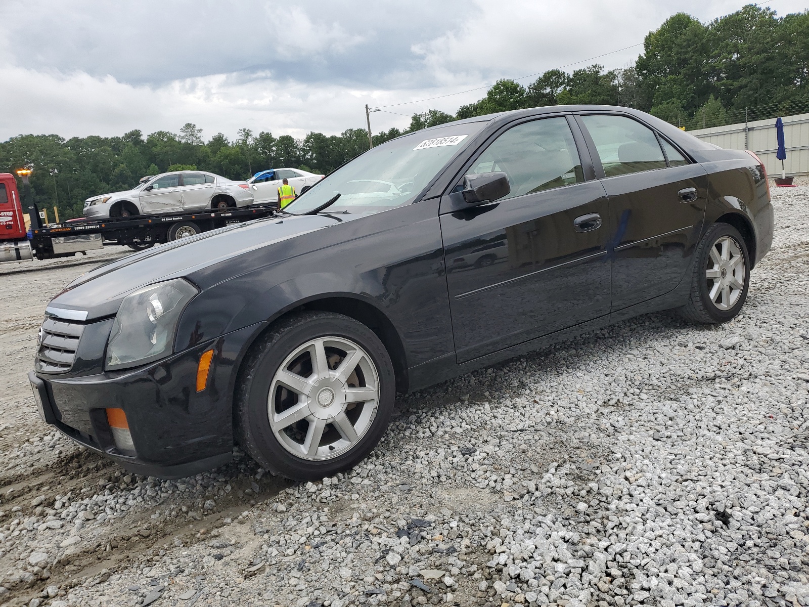 1G6DP567850103093 2005 Cadillac Cts Hi Feature V6