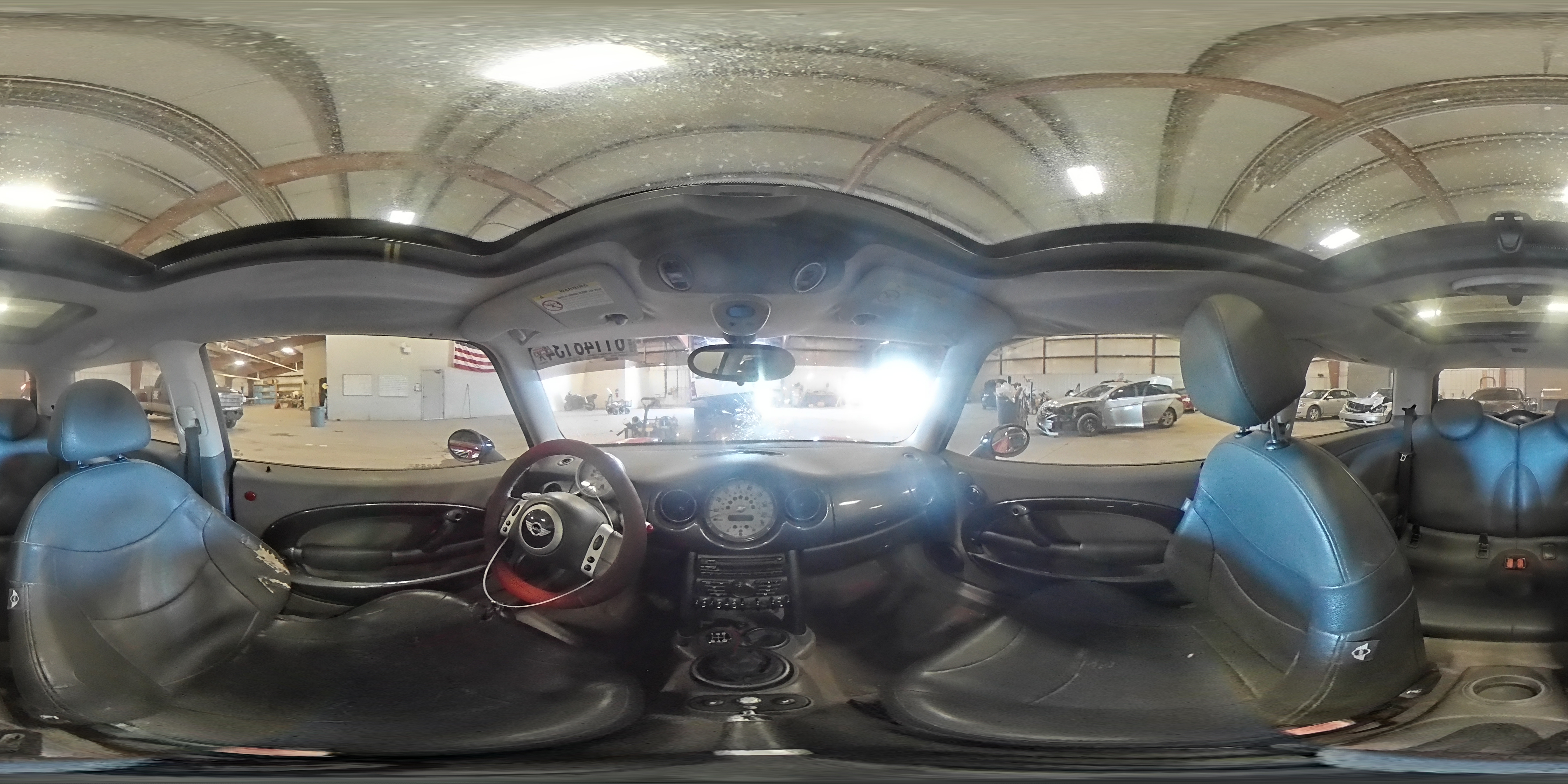 2003 Mini Cooper VIN: WMWRC33463TC47296 Lot: 61148134