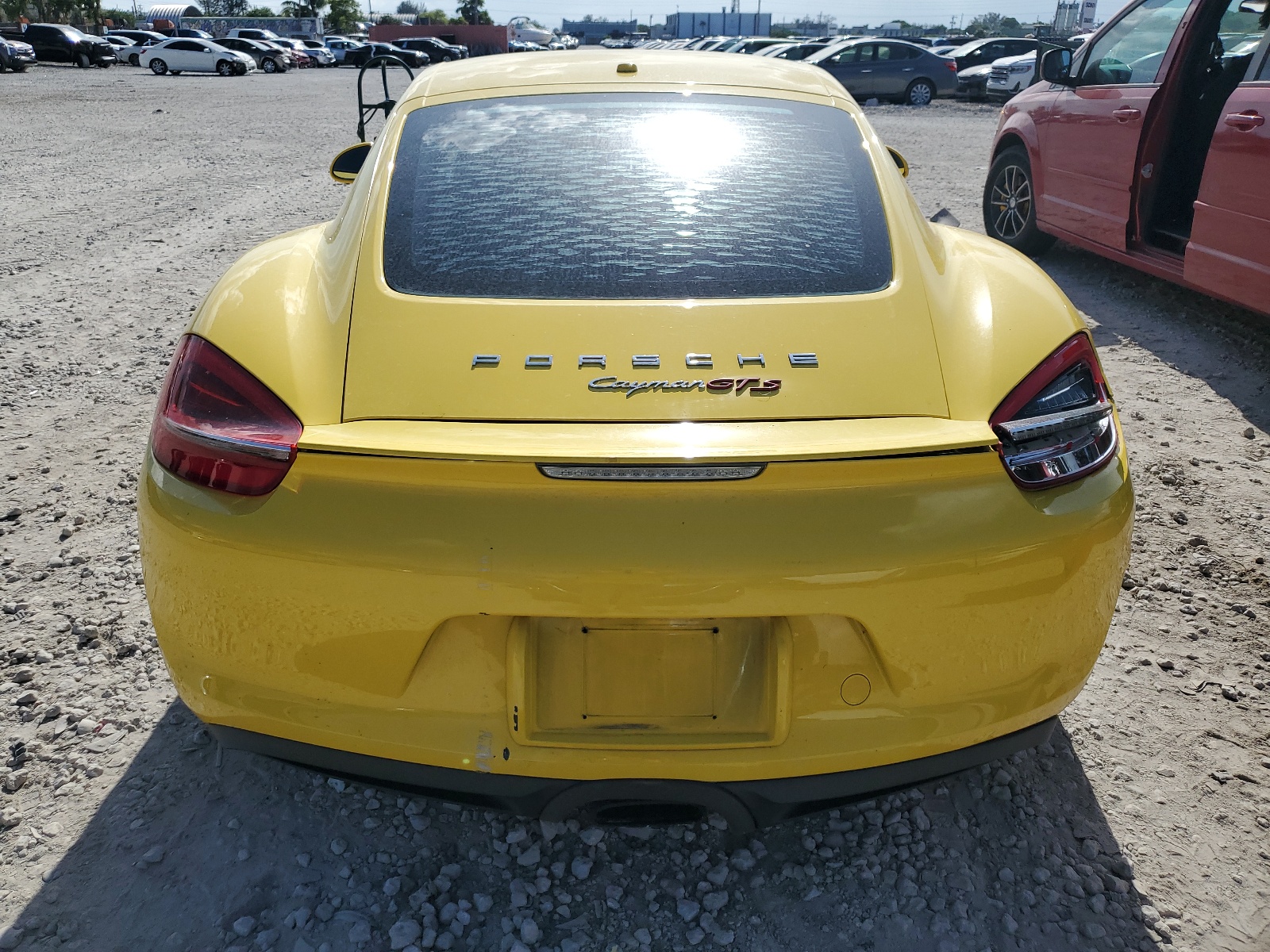 WP0AA2A87GK170954 2016 Porsche Cayman