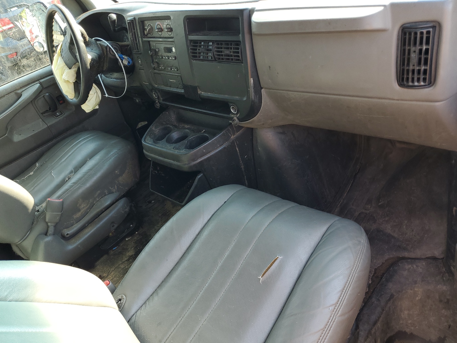 1GCFH15T071169998 2007 Chevrolet Express G1500