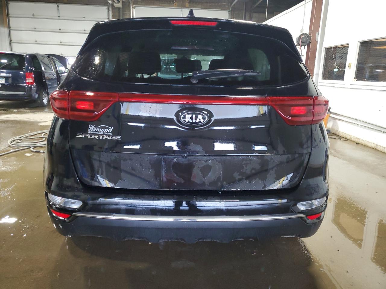 2020 Kia Sportage Lx VIN: KNDPMCAC2L7662834 Lot: 57896874