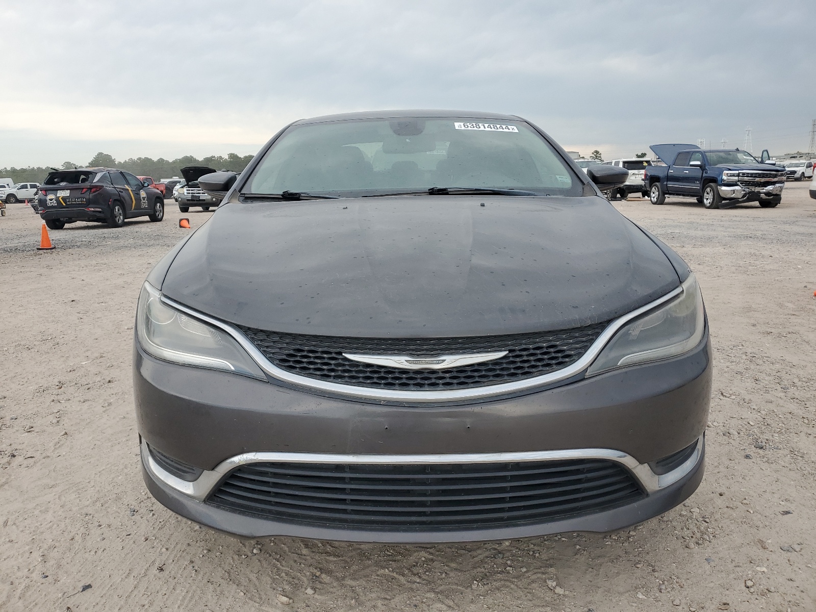 2015 Chrysler 200 Limited vin: 1C3CCCAB8FN602344