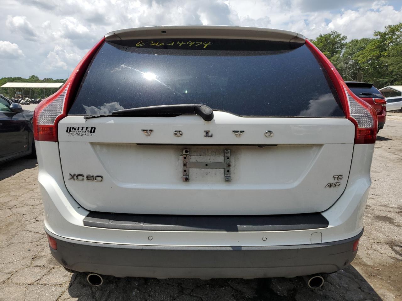 2010 Volvo Xc60 T6 VIN: YV4992DZ8A2024096 Lot: 63624974