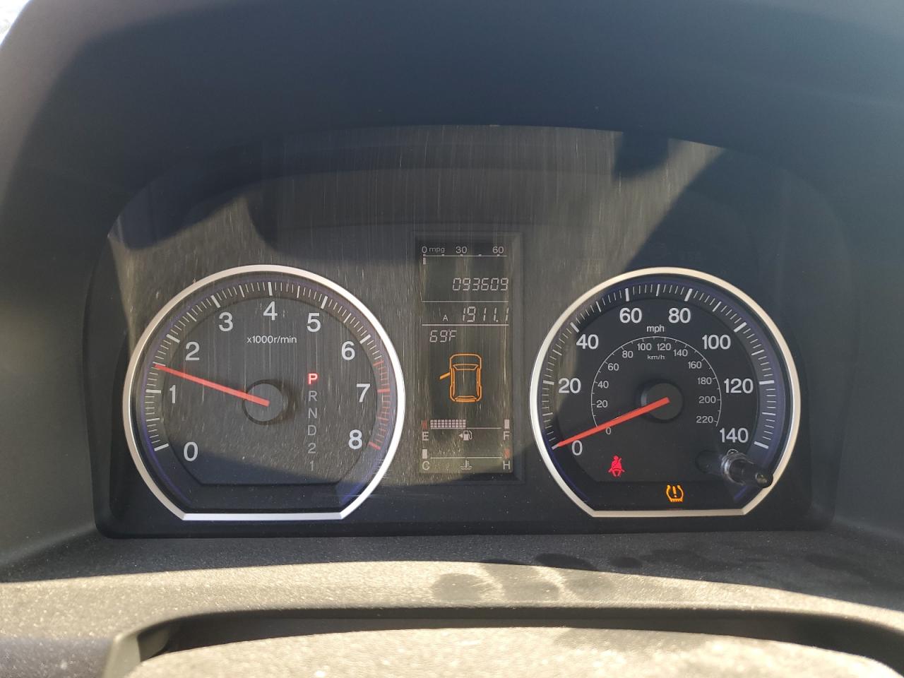 2009 Honda Cr-V Exl VIN: 5J6RE48769L000110 Lot: 63024044