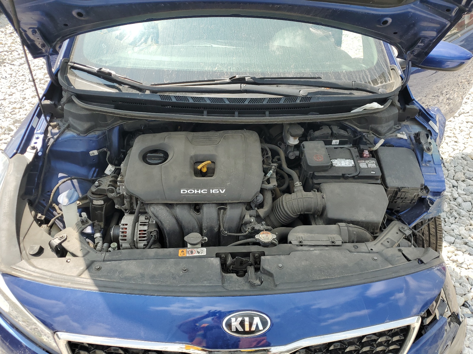3KPFK4A74JE250941 2018 Kia Forte Lx