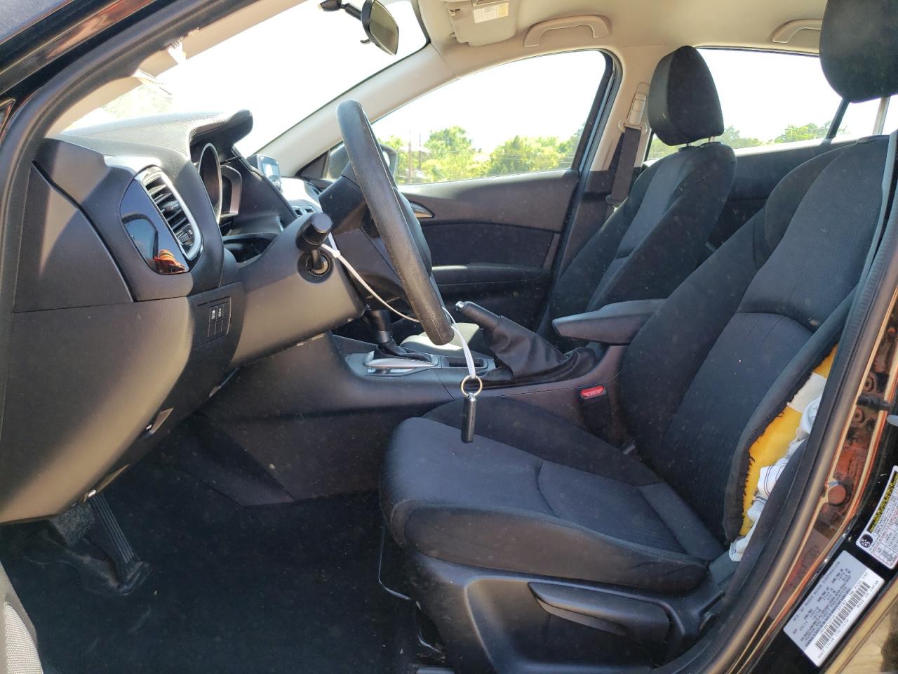 2014 Mazda 3 Sport VIN: JM1BM1U76E1199180 Lot: 61641244