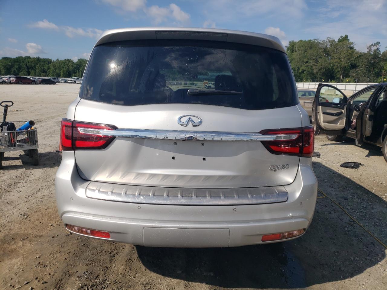 2018 Infiniti Qx80 Base VIN: JN8AZ2NE9J9192854 Lot: 64546734