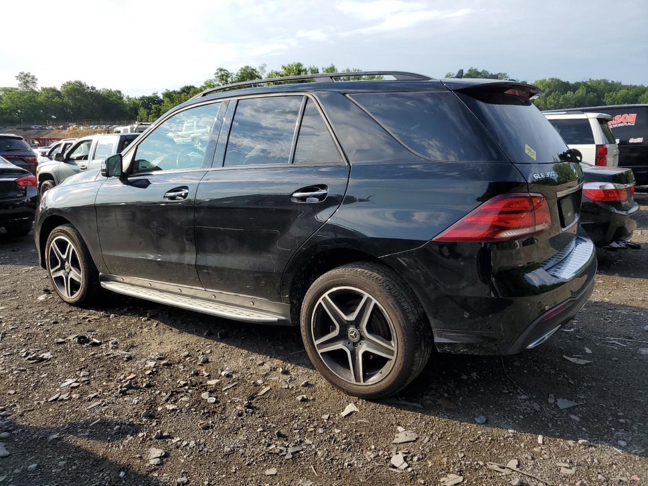 4JGDA5HB4JB180523 2018 Mercedes-Benz Gle 350 4Matic